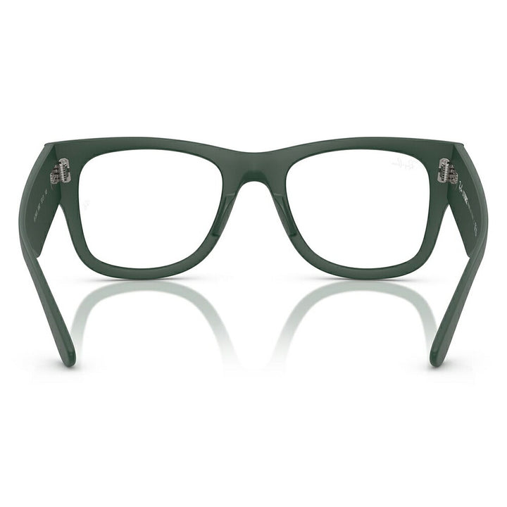 【正規品販売店】度なし1.55レンズ交換+0円 レイバン メガネ フレーム RX7840V 8062 50 52 Ray-Ban レイバン純正レンズ対応 MEGA WAYFARER LITEFORCE メガウェイファーラー ライトフォース スクエア ユニセックス