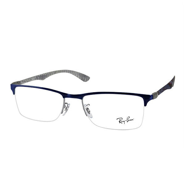 [Outlet] Non-prescription 1.55 lens replacement +0 yen Ray-Ban glasses frame RX8413 2891 54 Ray-Ban Ray-Ban genuine lens compatible Fashion glasses Eyeglasses Nylor 