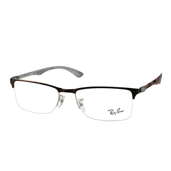 [Outlet] Non-prescription 1.55 lens replacement +0 yen Ray-Ban glasses frame RX8413 2892 54 Ray-Ban Ray-Ban genuine lens compatible Fashion glasses Eyeglasses Nylor 