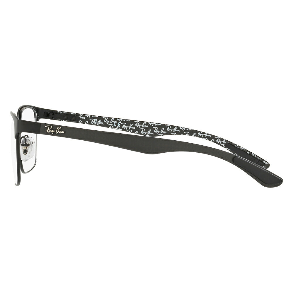 【アウトレット】度なし1.55レンズ交換+0円 レイバン メガネ フレーム RX8416 2503 53 Ray-Ban スクエア カーボン