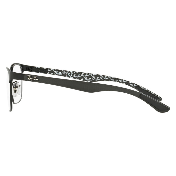 【アウトレット】度なし1.55レンズ交換+0円 レイバン メガネ フレーム RX8416 2503 53 Ray-Ban スクエア カーボン