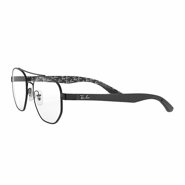 【オススメ価格】度なし1.55レンズ交換+0円 レイバン メガネ フレーム RX8418 2509 51 Ray-Ban レイバン純正レンズ対応 ダブルブリッジ ヘキサゴナル メタル アビエーター