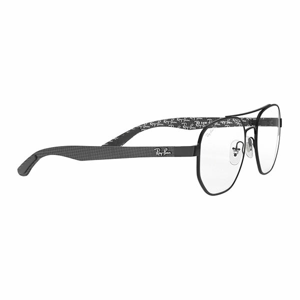 【オススメ価格】度なし1.55レンズ交換+0円 レイバン メガネ フレーム RX8418 2509 51 Ray-Ban レイバン純正レンズ対応 ダブルブリッジ ヘキサゴナル メタル アビエーター