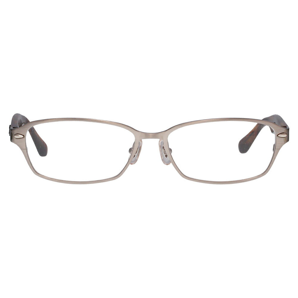 【アウトレット】度なし1.55レンズ交換+0円 レイバン メガネ フレーム RX8707 1097 55 Ray-Ban TITANIUM チタン 軽量 伊達メガネ 眼鏡