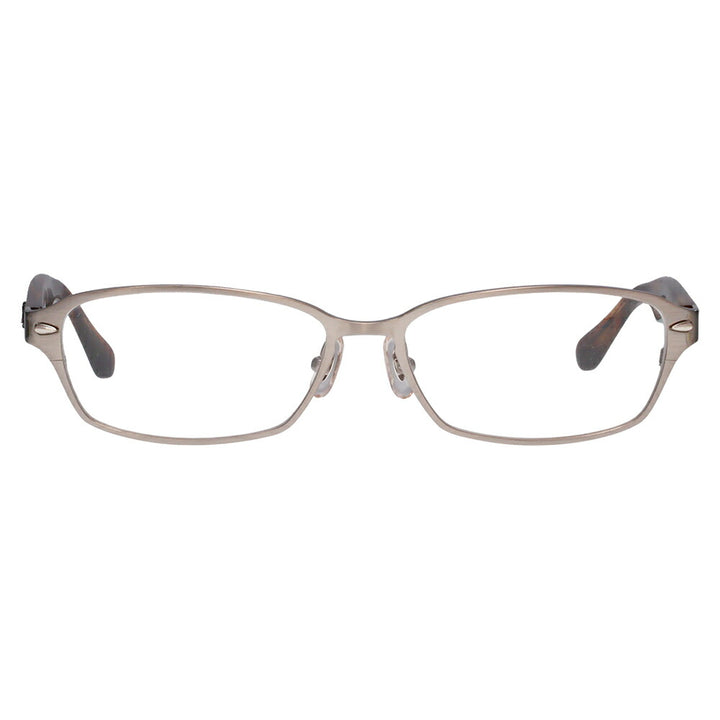 【アウトレット】度なし1.55レンズ交換+0円 レイバン メガネ フレーム RX8707 1097 55 Ray-Ban TITANIUM チタン 軽量 伊達メガネ 眼鏡