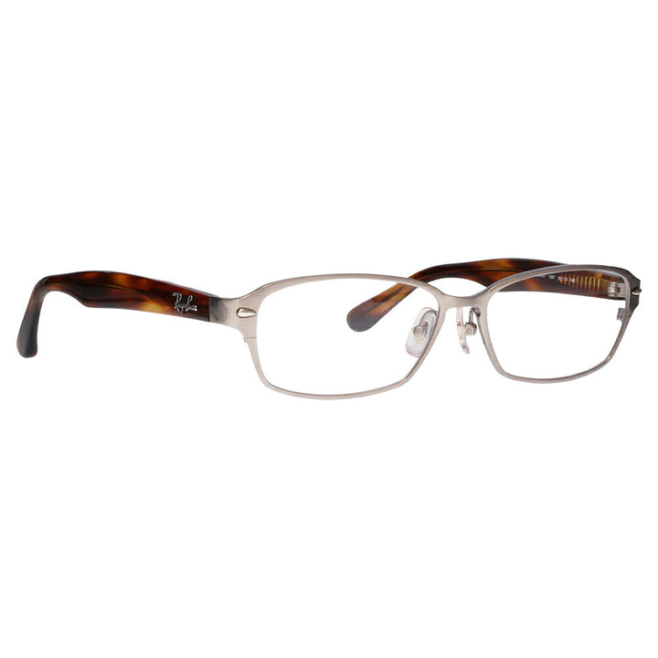 【アウトレット】度なし1.55レンズ交換+0円 レイバン メガネ フレーム RX8707 1097 55 Ray-Ban TITANIUM チタン 軽量 伊達メガネ 眼鏡