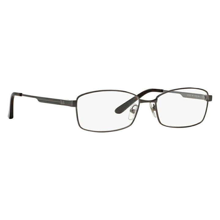 [Outlet] Non-prescription 1.55 lens replacement +0 yen Ray-Ban glasses frame RX8722D 1047 55 Ray-Ban Ray-Ban genuine lens compatible TITANIUM, titanium, lightweight 