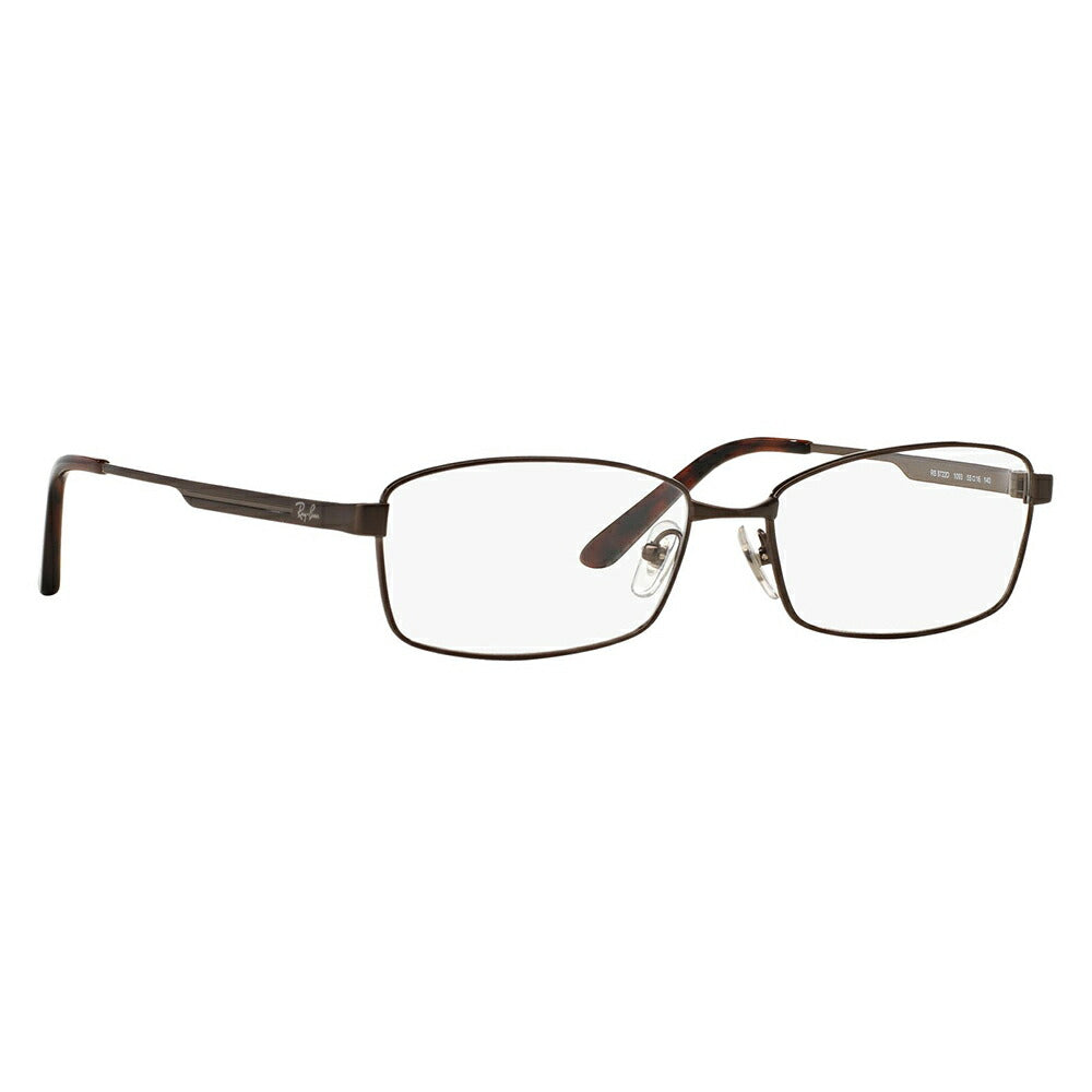 [Outlet] Non-prescription 1.55 lens replacement +0 yen Ray-Ban glasses frame RX8722D 1093 55 Ray-Ban Ray-Ban genuine lens compatible TITANIUM, titanium, lightweight 