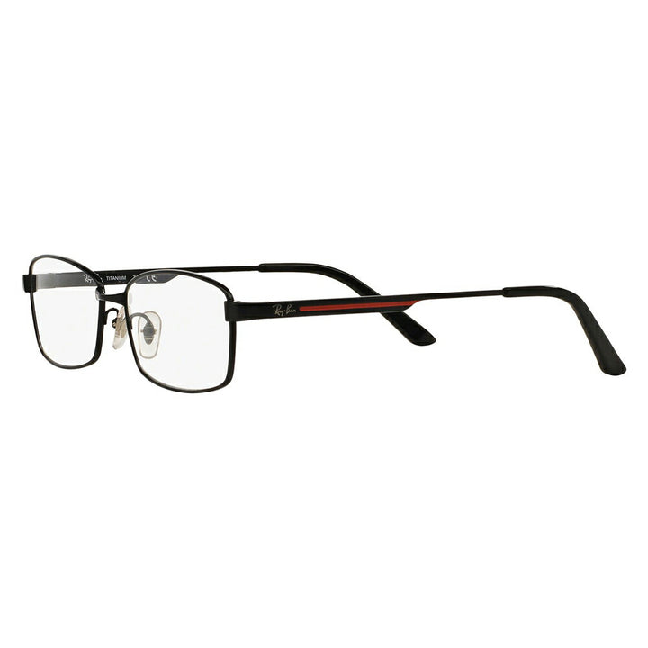 [Outlet] Non-prescription 1.55 lens replacement +0 yen Ray-Ban glasses frame RX8722D 1119 55 Ray-Ban Ray-Ban genuine lens compatible TITANIUM, titanium, lightweight 