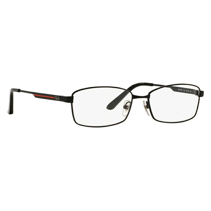 [Outlet] Non-prescription 1.55 lens replacement +0 yen Ray-Ban glasses frame RX8722D 1119 55 Ray-Ban Ray-Ban genuine lens compatible TITANIUM, titanium, lightweight 