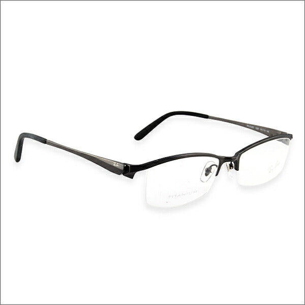 [Authorized Retailer] Ray-Ban Eyeglass Frame Photochromic Lens Set RX8723D 1026 55 Ray-Ban TITANIUM, Titanium, Lightweight 