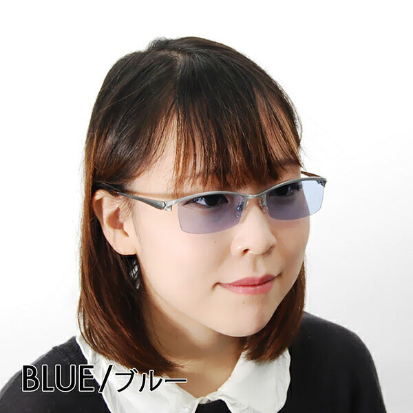 【生产最终了モデル】reiban メガネ fereーmu sangurasu kaラーrenzusetto RX8723D 1167 55 Ray-Ban TITANIUM・チタン・軽量