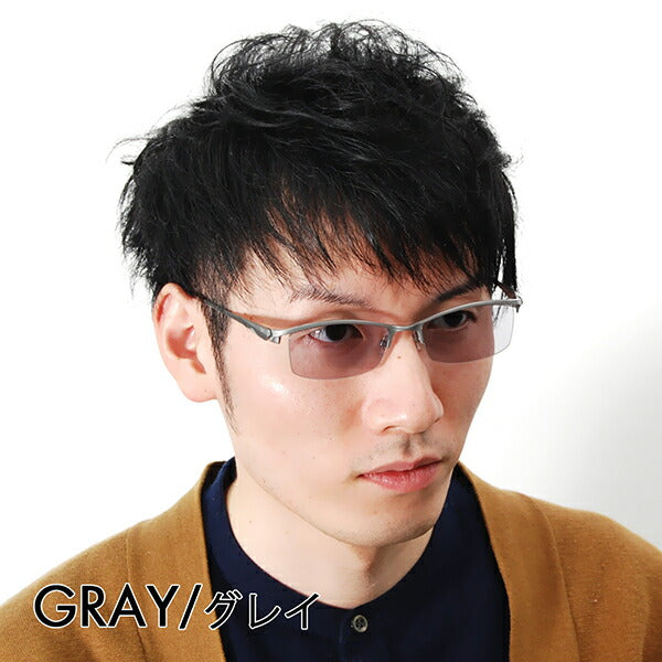 【生产最终了モデル】reiban メガネ fereーmu sangurasu kaラーrenzusetto RX8723D 1167 55 Ray-Ban TITANIUM・チタン・軽量