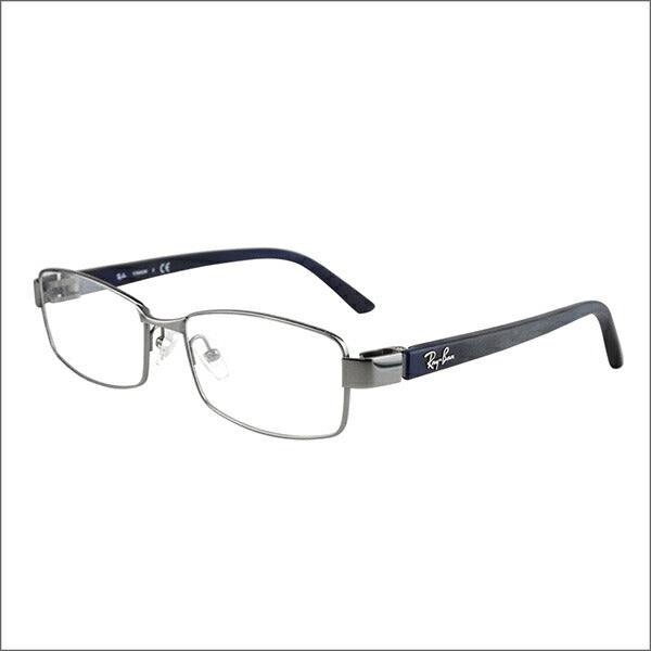 [Outlet] Non-prescription 1.55 lens replacement +0 yen Ray-Ban glasses frame RX8726D 1000 55 Ray-Ban Ray-Ban genuine lens compatible Asian model Metal Titanium 