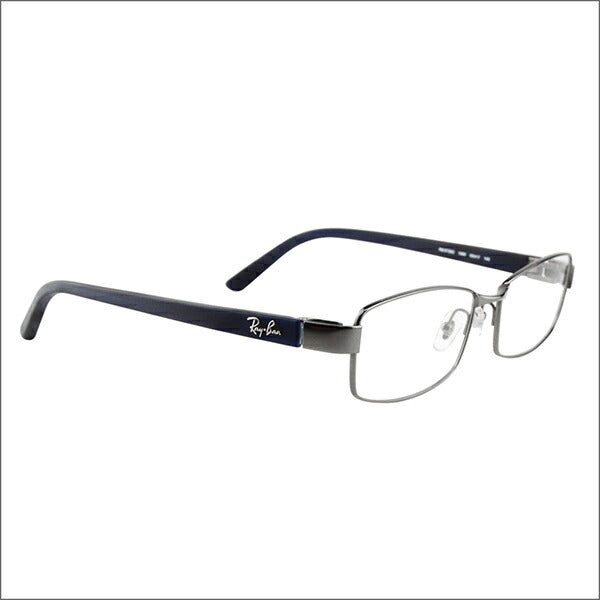 [Outlet] Non-prescription 1.55 lens replacement +0 yen Ray-Ban glasses frame RX8726D 1000 55 Ray-Ban Ray-Ban genuine lens compatible Asian model Metal Titanium 