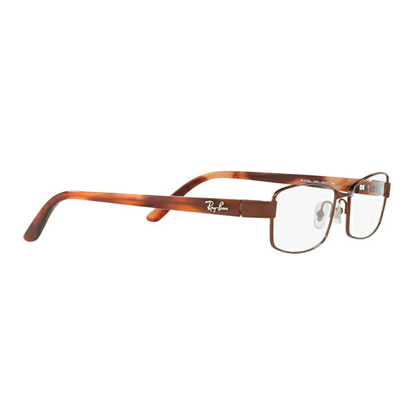 [Outlet] Non-prescription 1.55 lens replacement +0 yen Ray-Ban glasses frame RX8726D 1205 55 Ray-Ban Ray-Ban genuine lens compatible Asian model Metal Titanium 