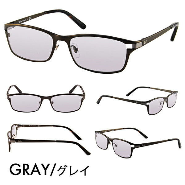 [Authorized Retailer] Ray-Ban Eyeglasses Frame Sunglasses Color Lens Set RX8727D 1020 54 Ray-Ban Titanium Square TECH TITANIUM Asian Design Model 