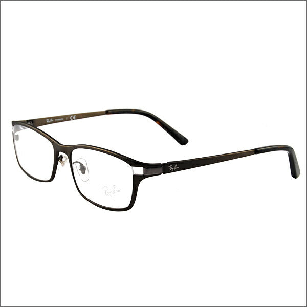 【正规品贩売店】reiban メガネ fureーム ブルーraitokattorenzuzetto RX8727D 1020 54 Ray-Ban チタン sukueea TECH TITANIUMジアンデザインモデル PCメガネ度付き対応可