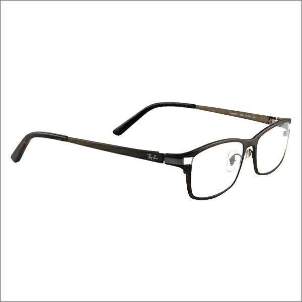 [Authorized Retailer] Ray-Ban Eyeglasses Frame Sunglasses Photochromic Lens Set RX8727D 1020 54 Ray-Ban Titanium Square TECH TITANIUM Asian Design Model Nikon Transitions Extra Active Driving 