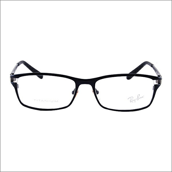 【アウトレット】度なし1.55レンズ交換+0円 レイバン メガネ フレーム RX8727D 1061 54 Ray-Ban チタン スクエア TECH TITANIUM アジアンデザインモデル