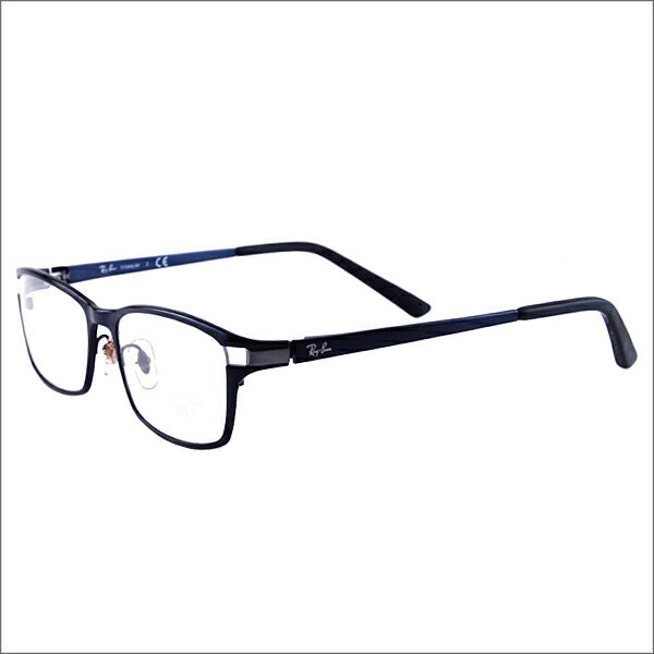 【アウトレット】レイバン メガネ フレーム ブルーライトカットレンズセット RX8727D 1061 54 Ray-Ban チタン スクエア TECH TITANIUM アジアンデザインモデル PCメガネ 度付き対応可