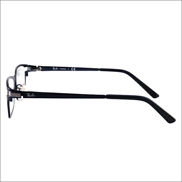 【アウトレット】度なし1.55レンズ交換+0円 レイバン メガネ フレーム RX8727D 1061 54 Ray-Ban チタン スクエア TECH TITANIUM アジアンデザインモデル