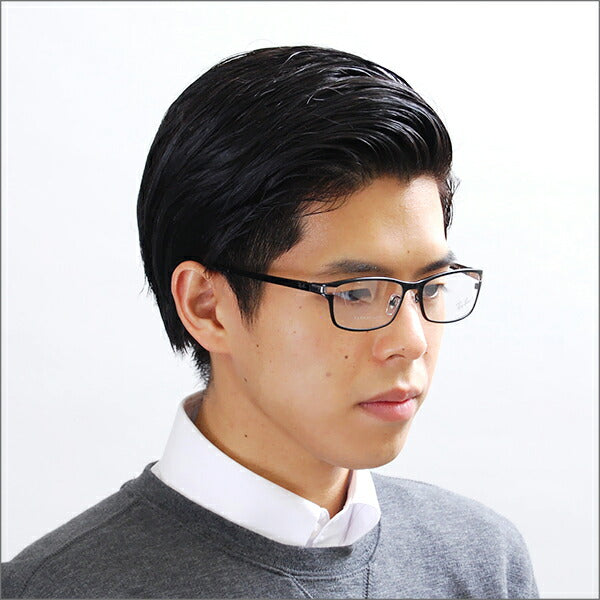 【正规品贩売店】reiban メガネ fureーム ブルーraitokattorenzuzetto RX8727D 1074 54 Ray-Ban チタン sukueea TECH TITANIUMジアンデザインモデル PCメガネ度付き対応可