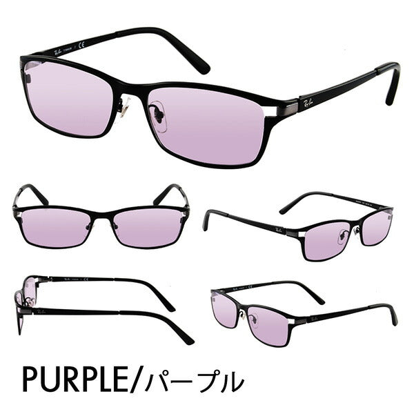 【正规品贩売店】reiban メガネ furemu sangurasu kaラーrenzuzetto RX8727D 1074 54 Ray-Ban チタン sukuea TECH TITANIUMジアンデザインモデル