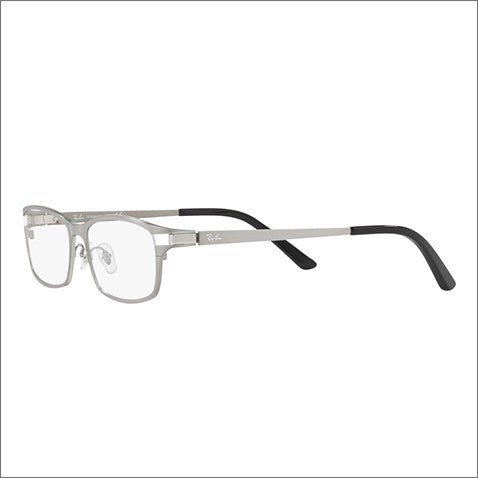 [Outlet] Non-prescription 1.55 lens replacement +0 yen Ray-Ban glasses frame RX8727D 1167 54 Ray-Ban Ray-Ban genuine lens compatible Titanium Square TECH TITANIUM Asian design model 