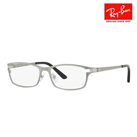 [Outlet] Non-prescription 1.55 lens replacement +0 yen Ray-Ban glasses frame RX8727D 1167 54 Ray-Ban Ray-Ban genuine lens compatible Titanium Square TECH TITANIUM Asian design model 