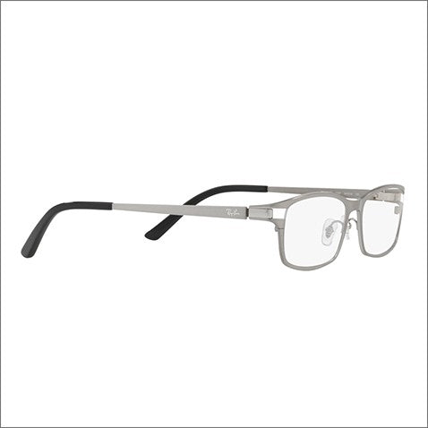 [Outlet] Non-prescription 1.55 lens replacement +0 yen Ray-Ban glasses frame RX8727D 1167 54 Ray-Ban Ray-Ban genuine lens compatible Titanium Square TECH TITANIUM Asian design model 