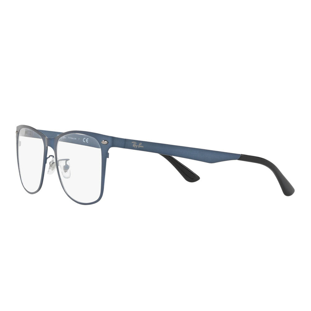 [Outlet] Non-prescription 1.55 lens replacement +0 yen Ray-Ban glasses frame RX8740D 1191 54 Ray-Ban Ray-Ban genuine lens compatible titanium Asian design model 