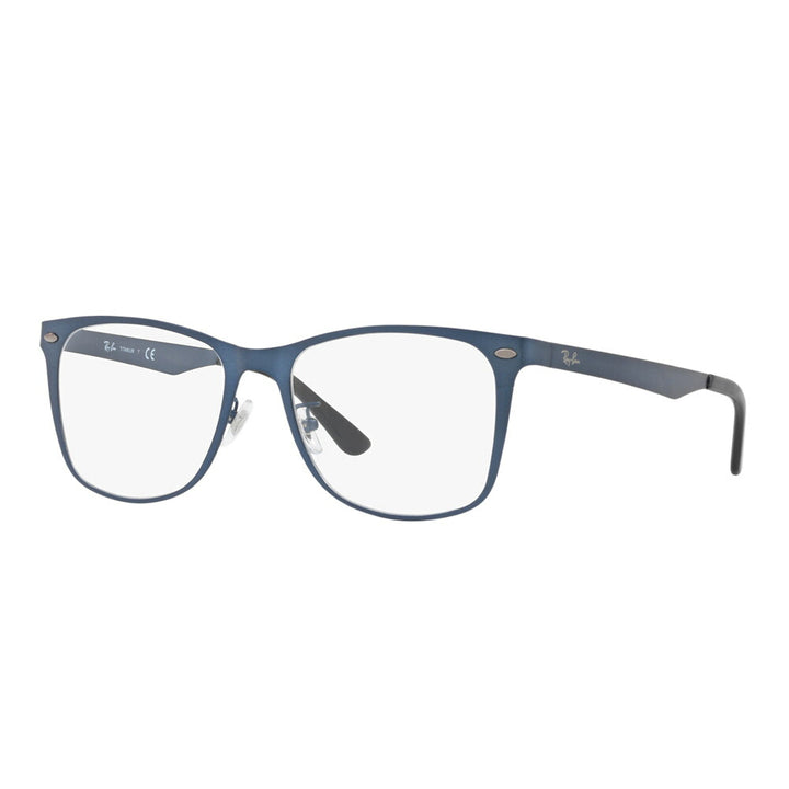 [Outlet] Non-prescription 1.55 lens replacement +0 yen Ray-Ban glasses frame RX8740D 1191 54 Ray-Ban Ray-Ban genuine lens compatible titanium Asian design model 