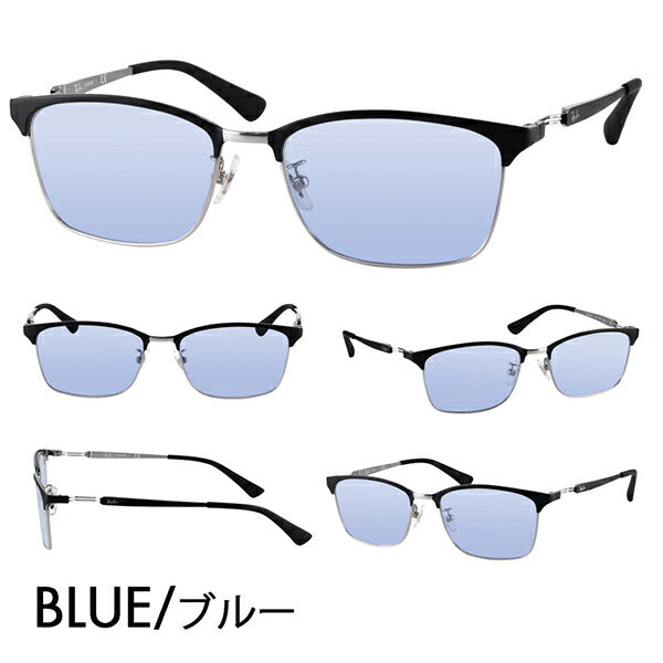 [Outlet] Ray-Ban Eyeglasses Frame Sunglasses Color Lens Set RX8751D 1196 54 Ray-Ban Titanium Asian Design TITANIUM 