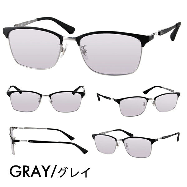 [Outlet] Ray-Ban Eyeglasses Frame Sunglasses Color Lens Set RX8751D 1196 54 Ray-Ban Titanium Asian Design TITANIUM 