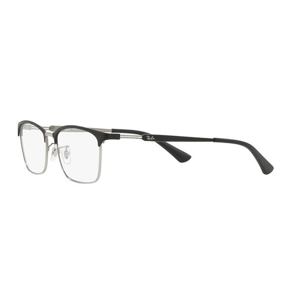 [Outlet] Non-prescription 1.55 lens replacement +0 yen Ray-Ban glasses frame RX8751D 1196 54 Ray-Ban Titanium Asian design TITANIUM 