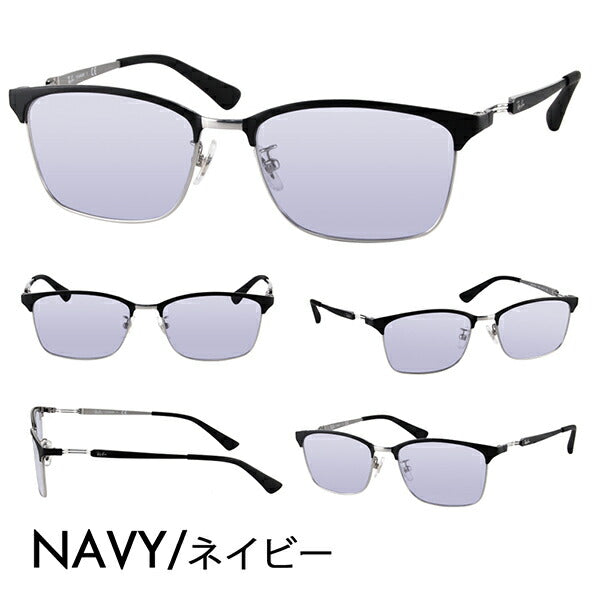 [Outlet] Ray-Ban Eyeglasses Frame Sunglasses Color Lens Set RX8751D 1196 54 Ray-Ban Titanium Asian Design TITANIUM 