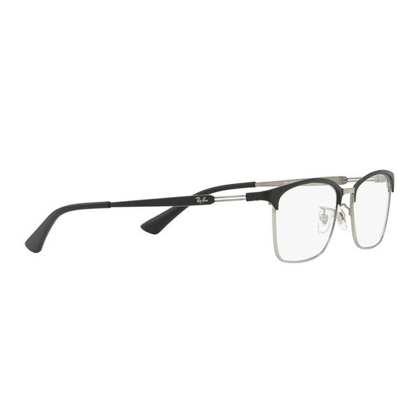 [Outlet] Non-prescription 1.55 lens replacement +0 yen Ray-Ban glasses frame RX8751D 1196 54 Ray-Ban Titanium Asian design TITANIUM 