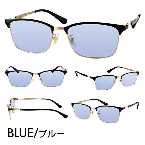 [Outlet] Ray-Ban Eyeglasses Frame Sunglasses Color Lens Set RX8751D 1198 54 Ray-Ban Titanium Asian Design TITANIUM 