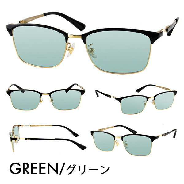 [Outlet] Ray-Ban Eyeglasses Frame Sunglasses Color Lens Set RX8751D 1198 54 Ray-Ban Titanium Asian Design TITANIUM 