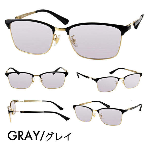 [Outlet] Ray-Ban Eyeglasses Frame Sunglasses Color Lens Set RX8751D 1198 54 Ray-Ban Titanium Asian Design TITANIUM 