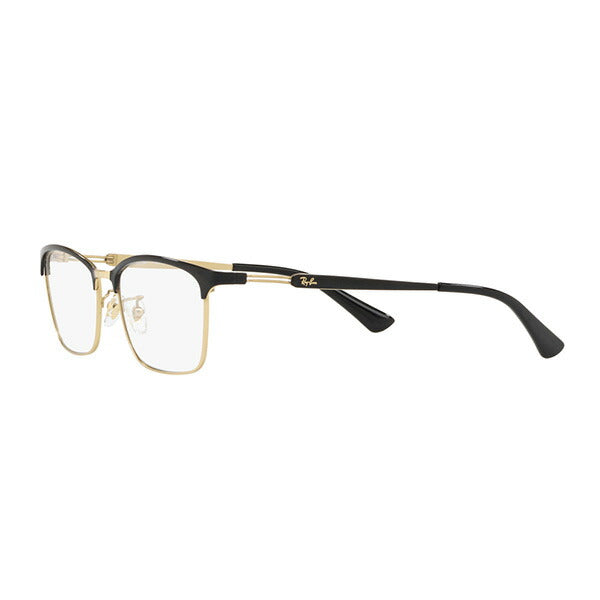 【アウトレット】レイバン メガネ フレーム サングラス 老眼鏡セット RX8751D 1198 54 Ray-Ban チタン チタニウム アジアンデザイン TITANIUM シニアグラス リーディンググラス 読書 スマホ ブルーライトカット変更可