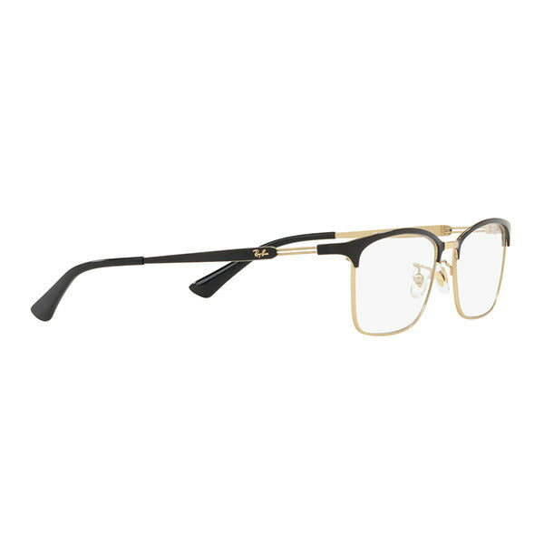 [Outlet] Non-prescription 1.55 lens replacement +0 yen Ray-Ban glasses frame RX8751D 1198 54 Ray-Ban Ray-Ban genuine lens compatible Titanium Asian design TITANIUM 