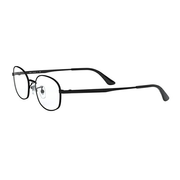 [Outlet] Non-prescription 1.55 lens replacement +0 yen Ray-Ban glasses frame RX8762D 1017 51 Ray-Ban Ray-Ban genuine lens compatible oval metal Asian model 