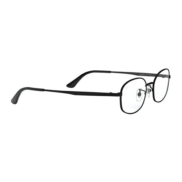 [Outlet] Non-prescription 1.55 lens replacement +0 yen Ray-Ban glasses frame RX8762D 1017 51 Ray-Ban Ray-Ban genuine lens compatible oval metal Asian model 