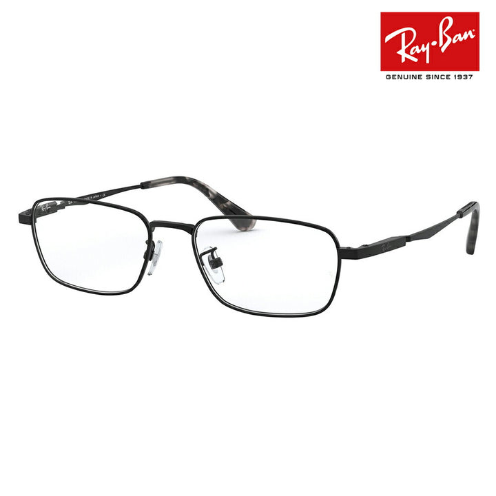 [Outlet] Non-prescription 1.55 lens replacement +0 yen Ray-Ban glasses frame RX8764D 1210 54 Ray-Ban Ray-Ban genuine lens compatible Titanium Square Asian design model Metal 