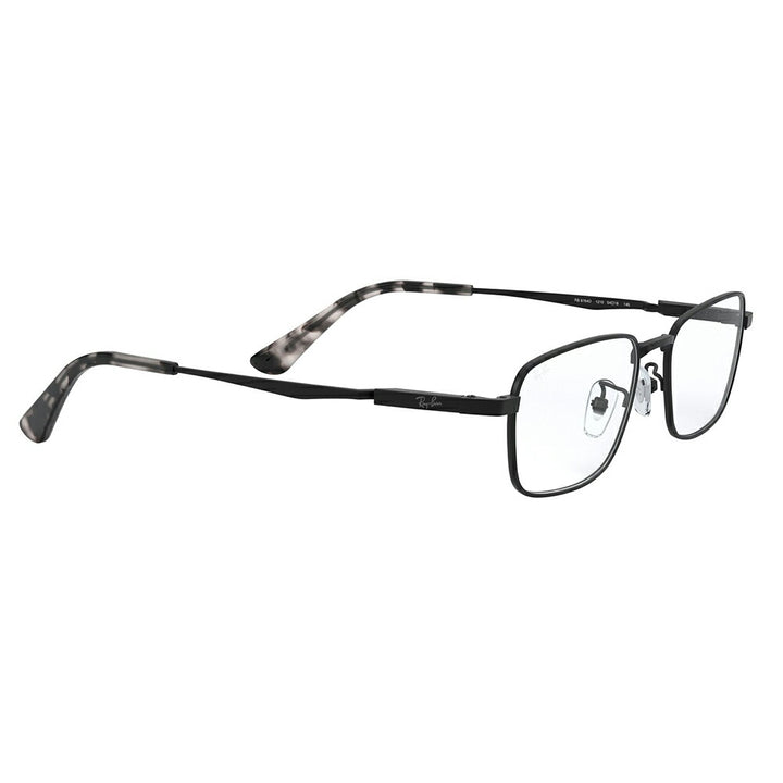 【アウトレット】度なし1.55レンズ交換+0円 レイバン メガネ フレーム RX8764D 1210 54 Ray-Ban レイバン純正レンズ対応 チタン スクエア アジアンデザインモデル メタル