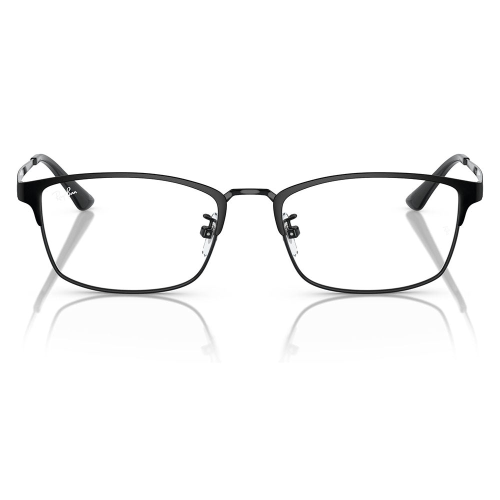 【正規品販売店】度なし1.55レンズ交換+0円 レイバン メガネ フレーム RX8772D 1206 56 Ray-Ban レイバン純正レンズ対応 スクエア メンズ アジアンモデル メタル チタン 伊達メガネ 眼鏡