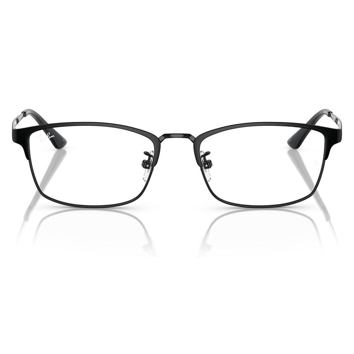 【正規品販売店】度なし1.55レンズ交換+0円 レイバン メガネ フレーム RX8772D 1206 56 Ray-Ban レイバン純正レンズ対応 スクエア メンズ アジアンモデル メタル チタン 伊達メガネ 眼鏡