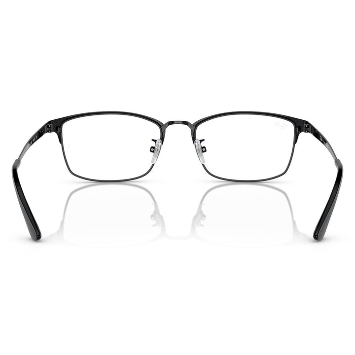 【正規品販売店】度なし1.55レンズ交換+0円 レイバン メガネ フレーム RX8772D 1206 56 Ray-Ban レイバン純正レンズ対応 スクエア メンズ アジアンモデル メタル チタン 伊達メガネ 眼鏡